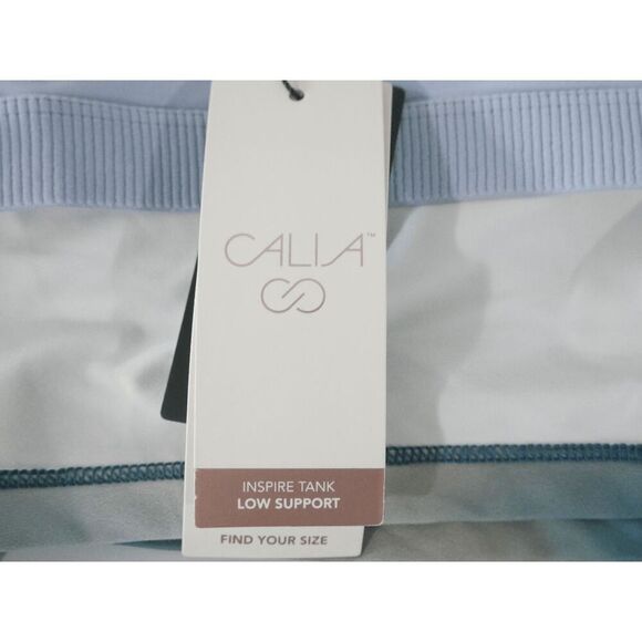 CALIA Women's Inspire UPF+ LYCRA® BodyBreathe™ Scoop Neck Tank Top M - Picture 6 of 9